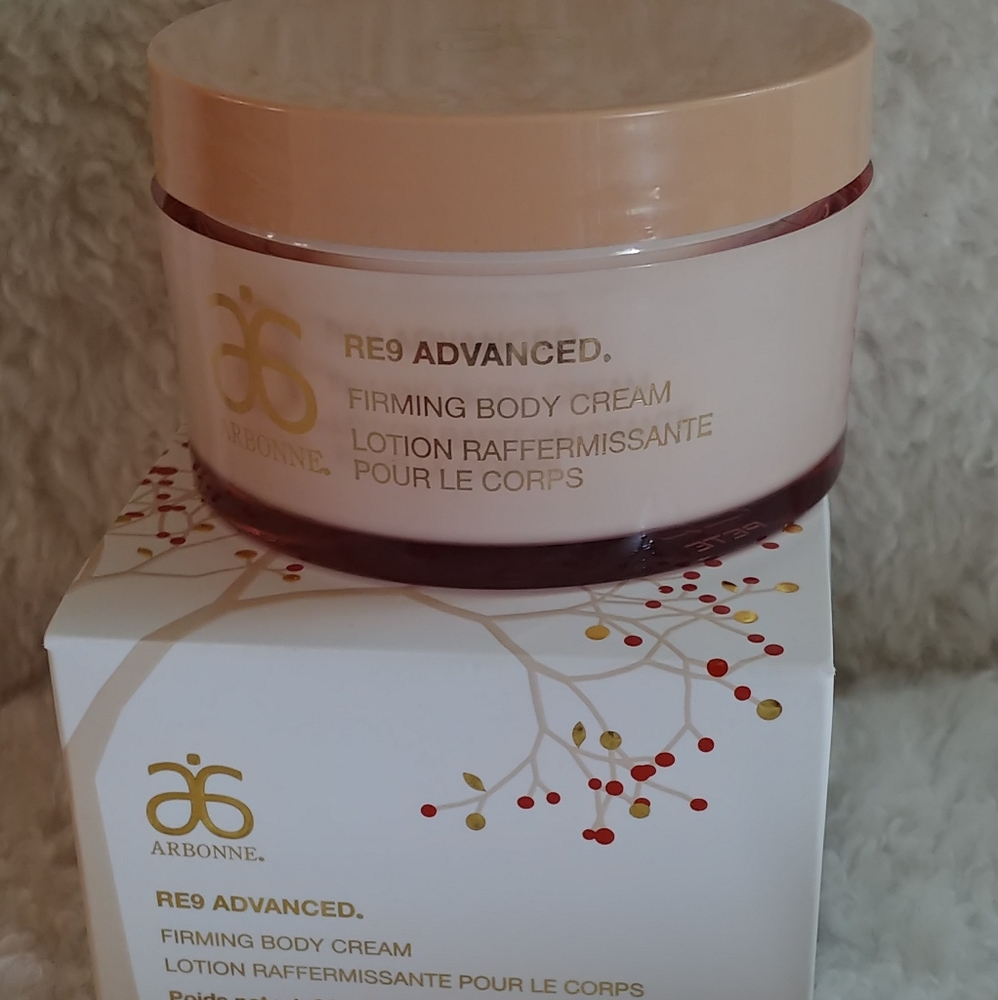 Arbonne Re9 Advanced Firming Cream 6.7 oz